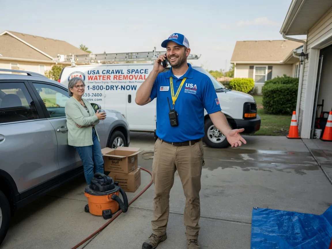 Crawl Space Water Removal Brewton, AL FAQs